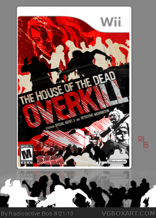House of the Dead: OVERKILL box art cover
