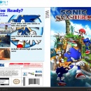 Sonic Smash Bros. Box Art Cover