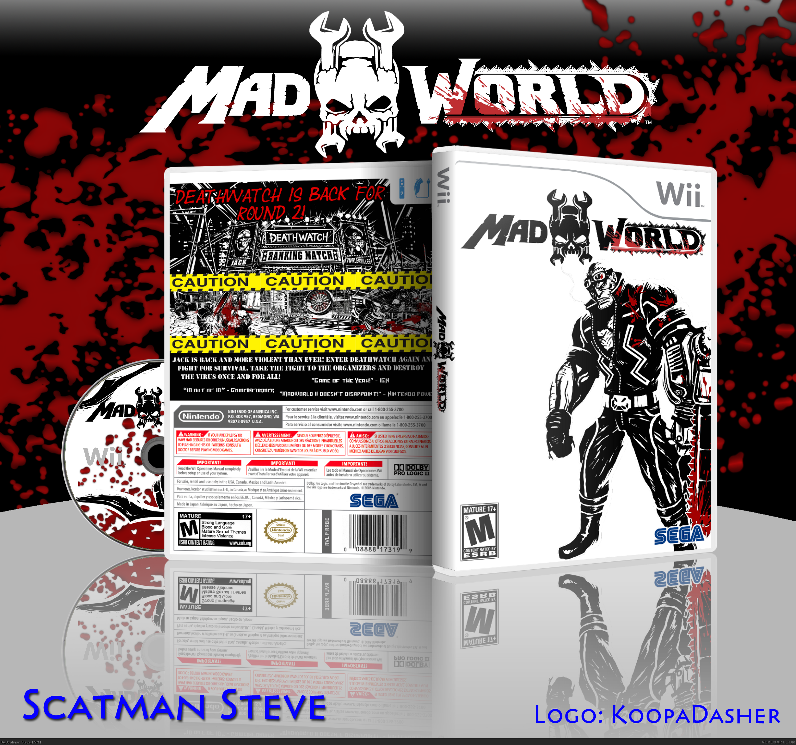 MadWorld 2 box cover