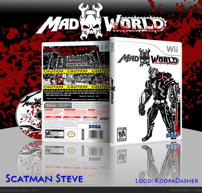 MadWorld 2 box art cover