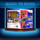 Mario vs Sonic Box Art Cover