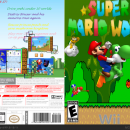 New Super Mario World Box Art Cover