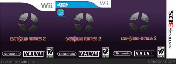 earthbound fortress 2 box art cover