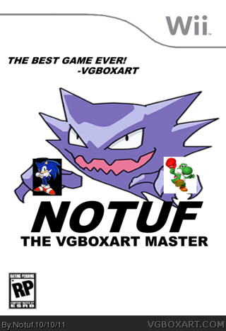 Notuf: The VGBOXART Hero box art cover