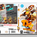 TY the Tasmanian Tiger 4: Rumble Down Under! Box Art Cover
