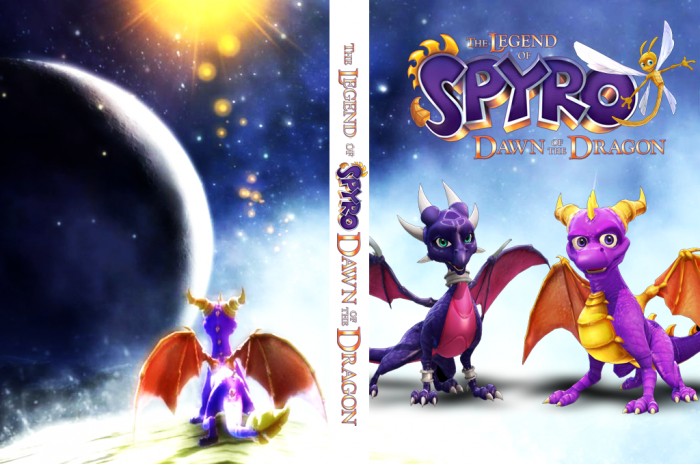 The Legend of Spyro: Dawn of the Dragon box art cover