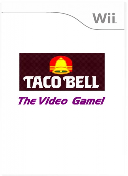 Taco Bell box cover