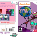 Invader Zim Wii Box Art Cover