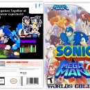 Sonic & Megaman Box Art Cover