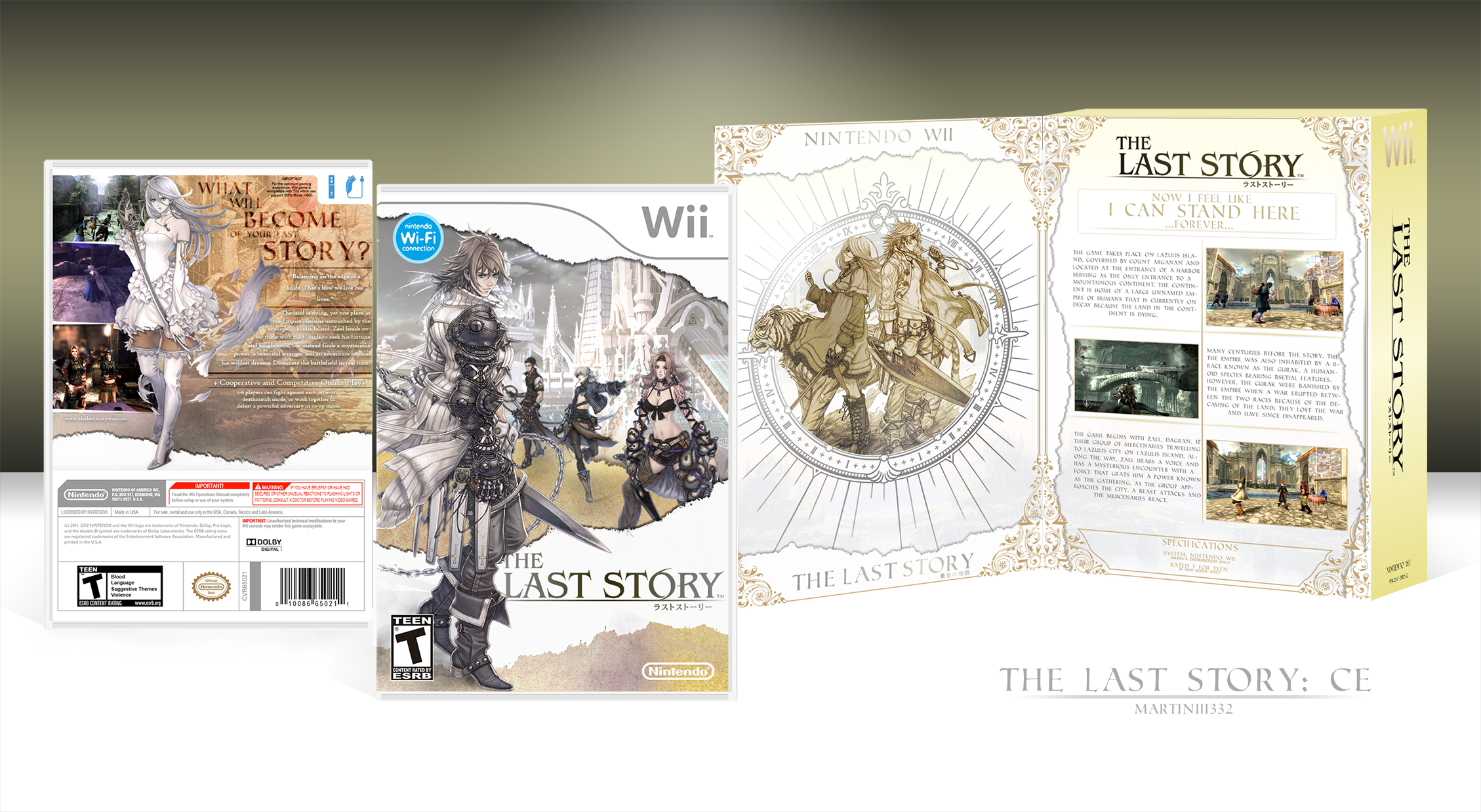 The Last Story box cover