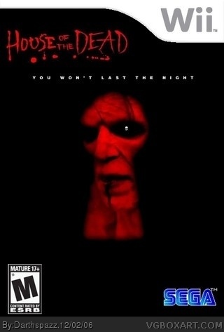 House of the Dead box cover