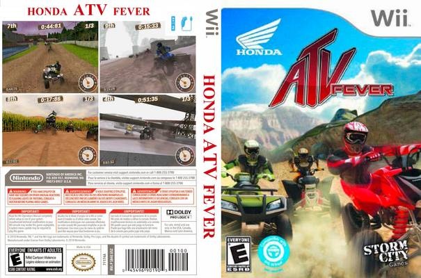 Honda ATV Fever box cover
