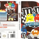M&M's Kart Racing Box Art Cover