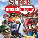 Super Smash Burger Brawl Box Art Cover