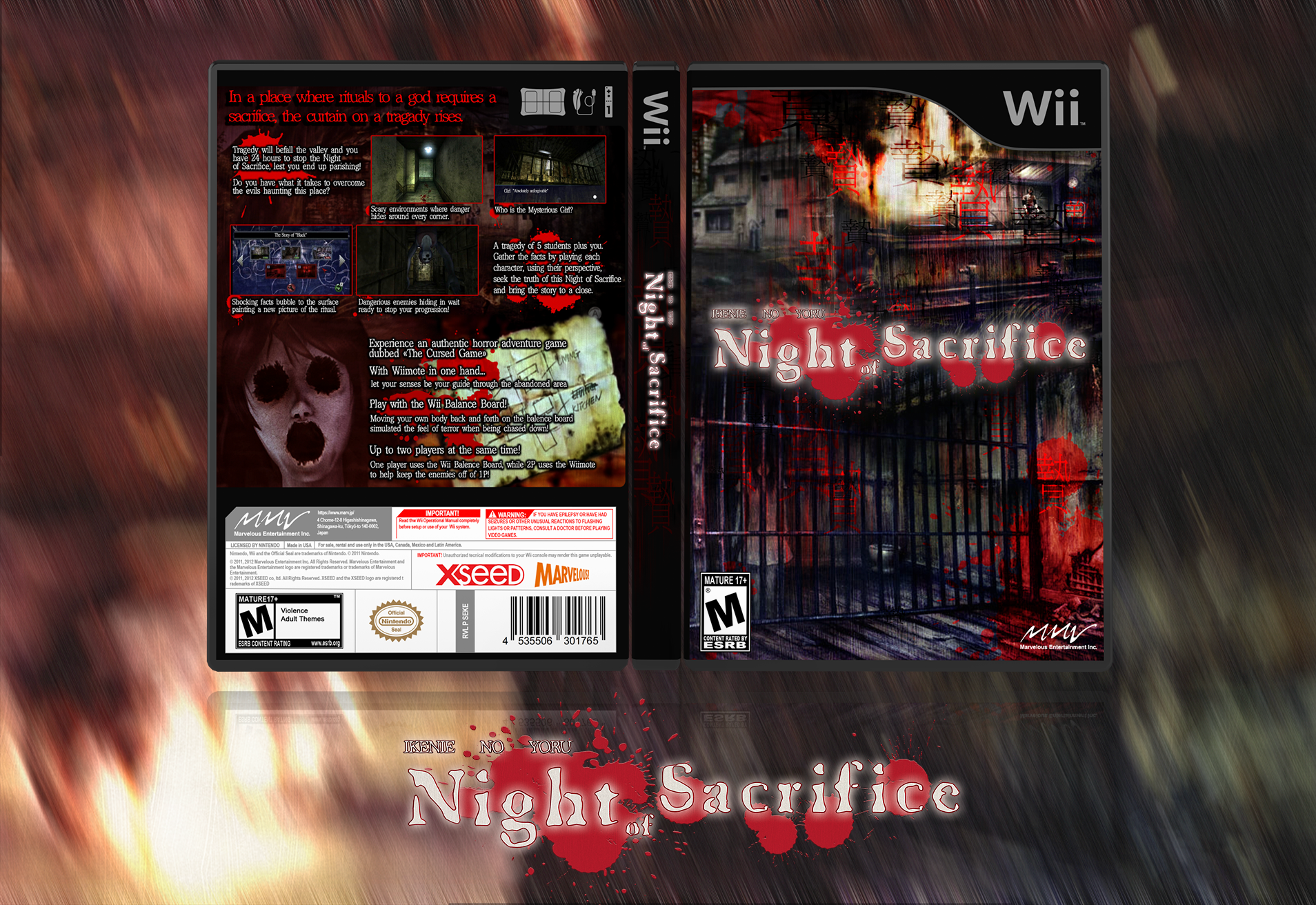Night of Sacrifice box cover