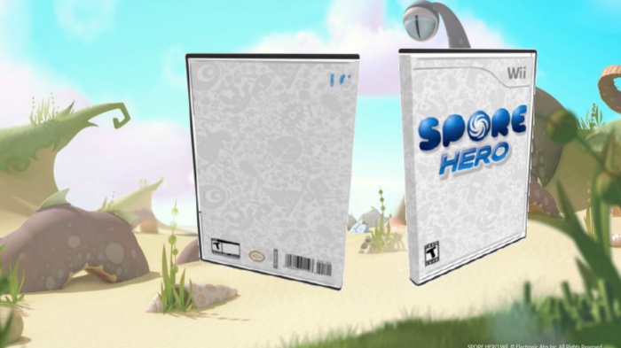 Spore Hero box art cover