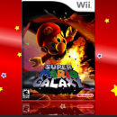 Super Mario Galaxy Box Art Cover