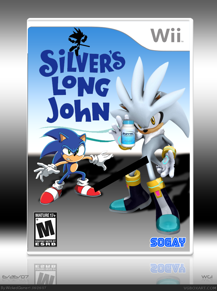 Silver's Long John box cover