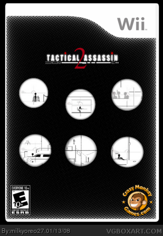 Tactical Assassin 2 box cover
