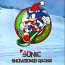Sonic Snowboarding Box Art Cover