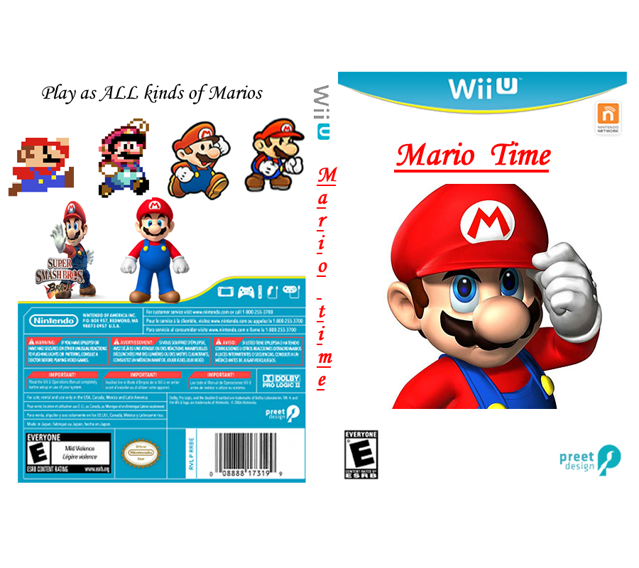 Mario Time box cover