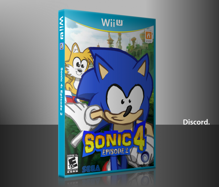 Sonic 4: Episode 2 box art cover