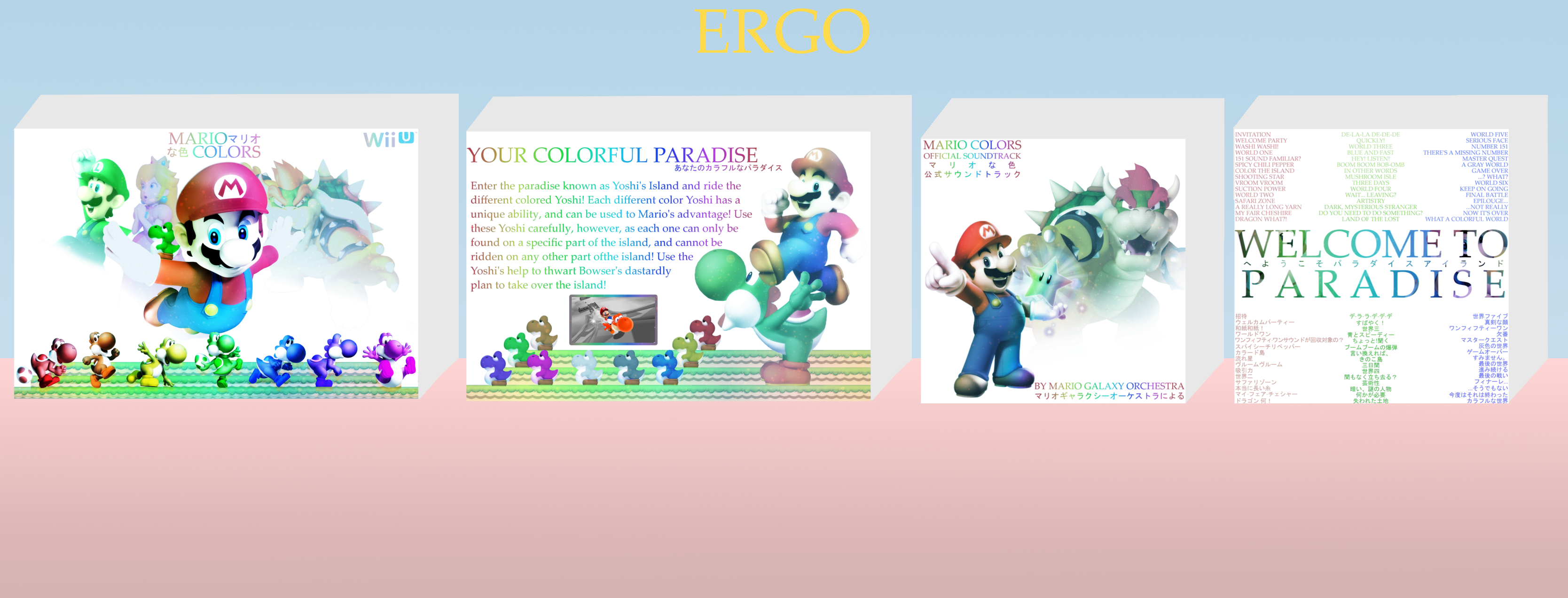 Mario Colors box cover