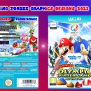 Mario & Sonic At The Winter Games 2014 Sochi Box Art Cover