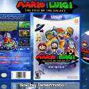 Mario & Luigi: The Fate of the Galaxy Box Art Cover