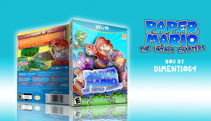 Paper Mario: The Untold Chapters box art cover