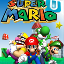 Super Mario 64 U Box Art Cover