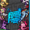 My Little Pony: Fighting is Magic Box Art Cover