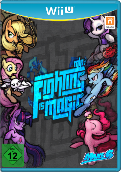 My Little Pony: Fighting is Magic box cover