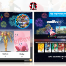 amiibo x Super Smash Bros. for Wii U Box Art Cover