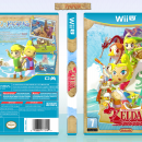 Legend of Zelda : The Wind Waker Box Art Cover