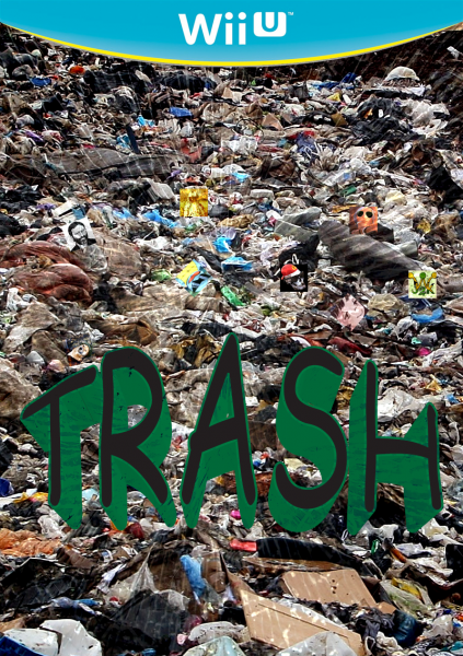 Trash box art cover