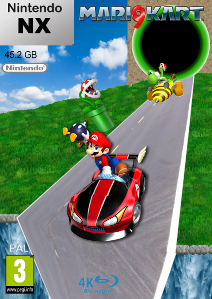 Mario Kart 9 *NX* box cover