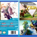 The legend of zelda NX collection Box Art Cover