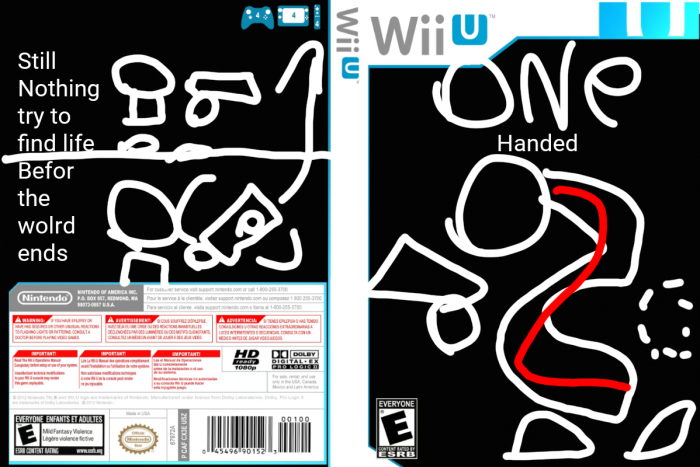 one handed 2 box art cover