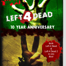 Left 4 Dead 10th Aanniversary box for Switch Box Art Cover