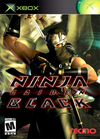 Ninja Gaiden Black box cover