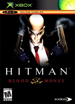 Hitman: Blood Money box cover