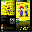 Super Mario Bros - Paint Box Art Cover