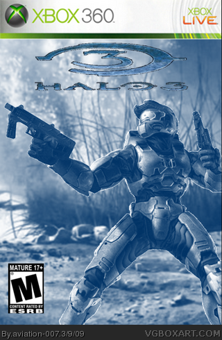 Halo 3 box cover