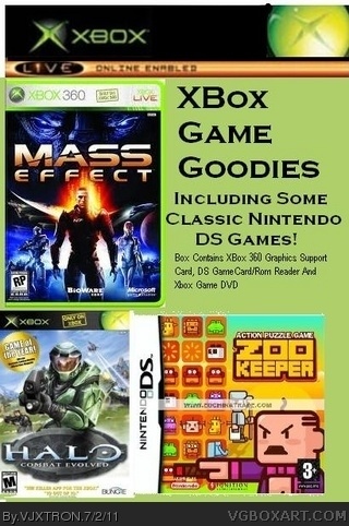 XBox Game Goodies box cover