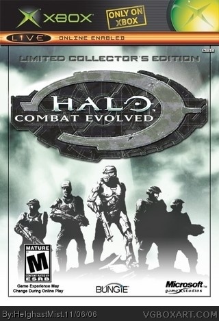 Halo: Combat Evolved - Collector's Edition box cover