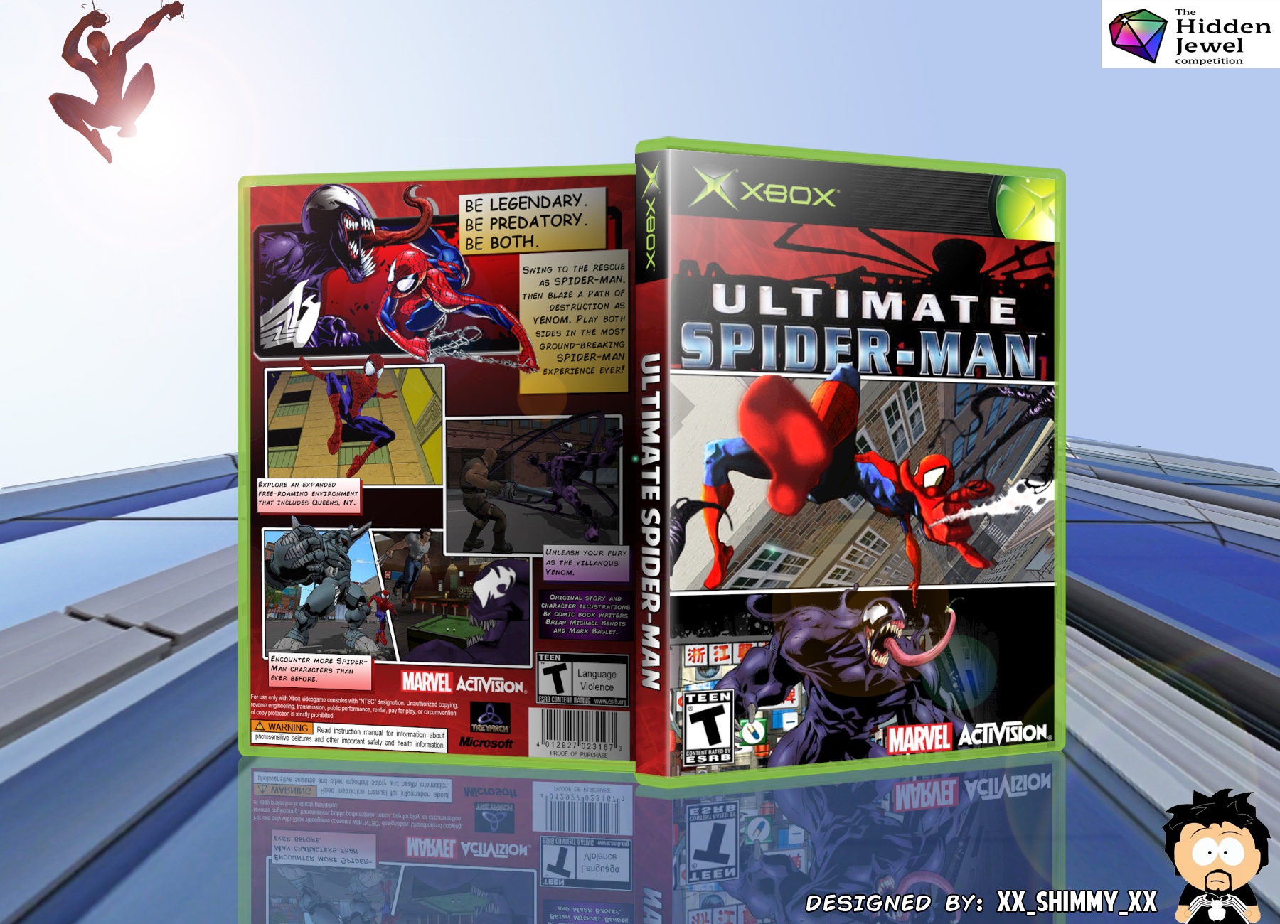 Ultimate Spider-Man box cover