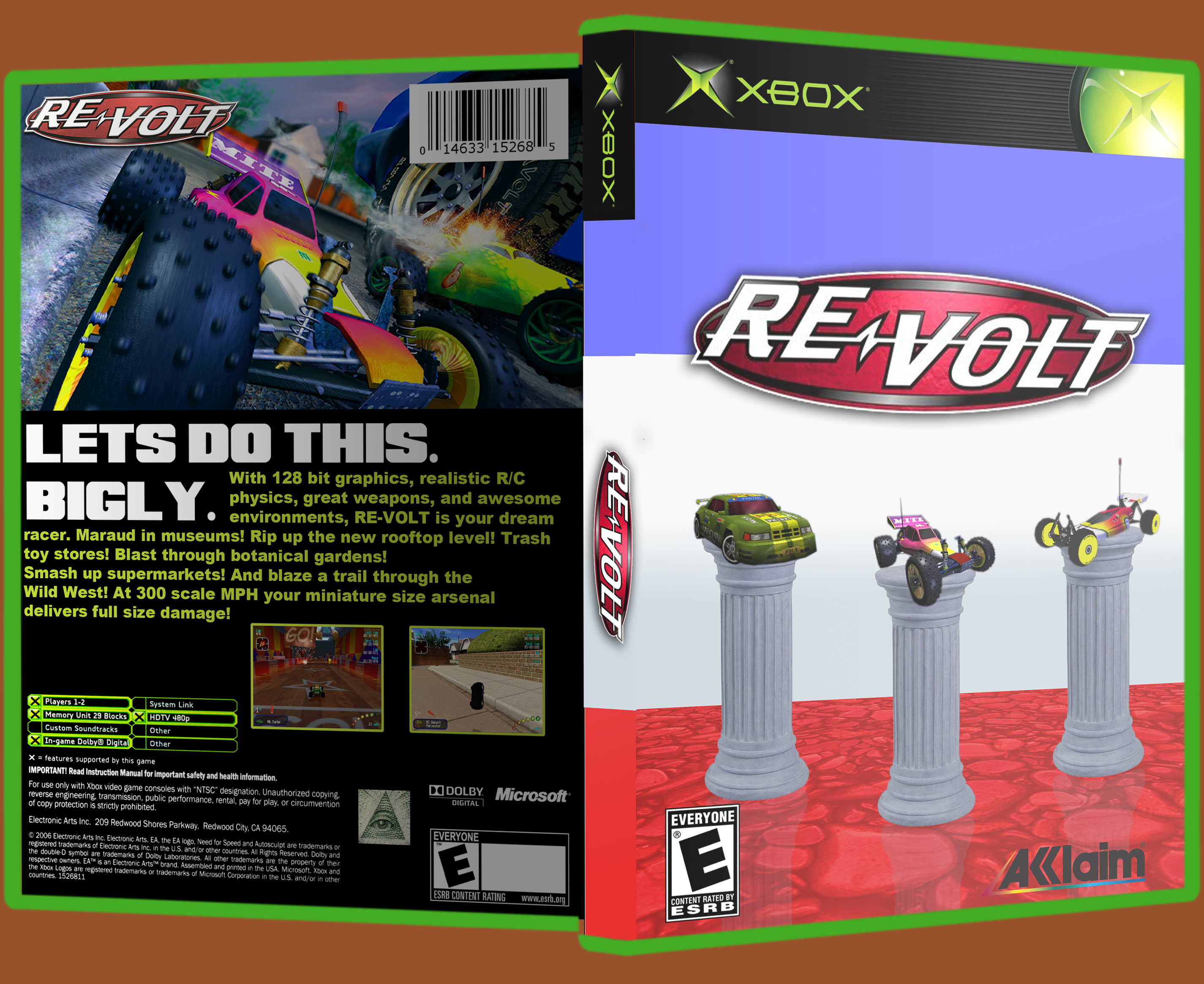 Re-Volt box cover