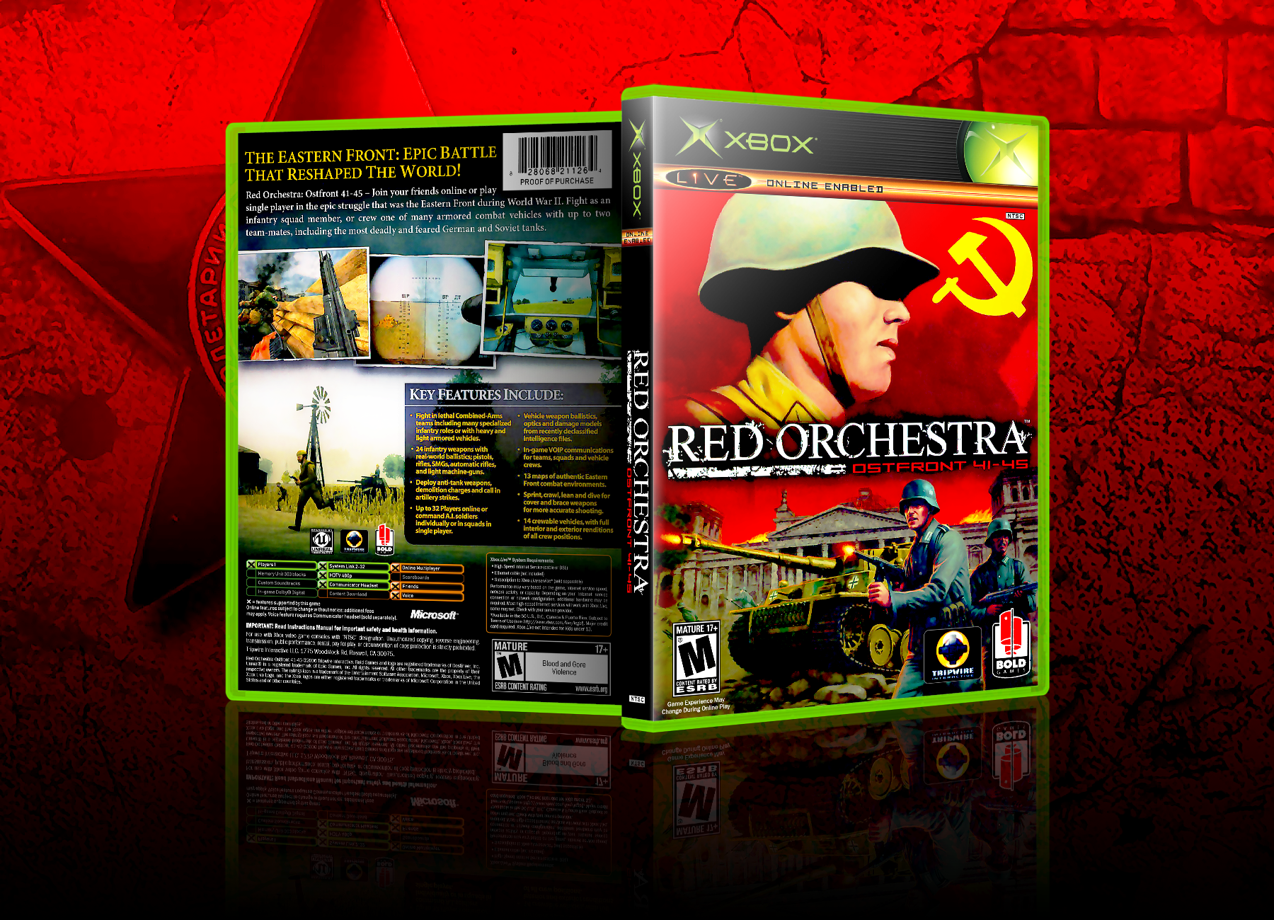 Red Orchestra: Ostfront 41-45 box cover