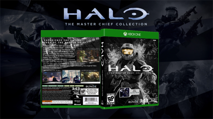 Halo: Master Chief Collection box art cover